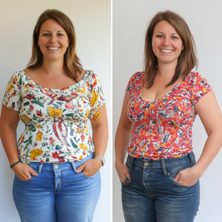 Louise: -9 chili in 10 settimane